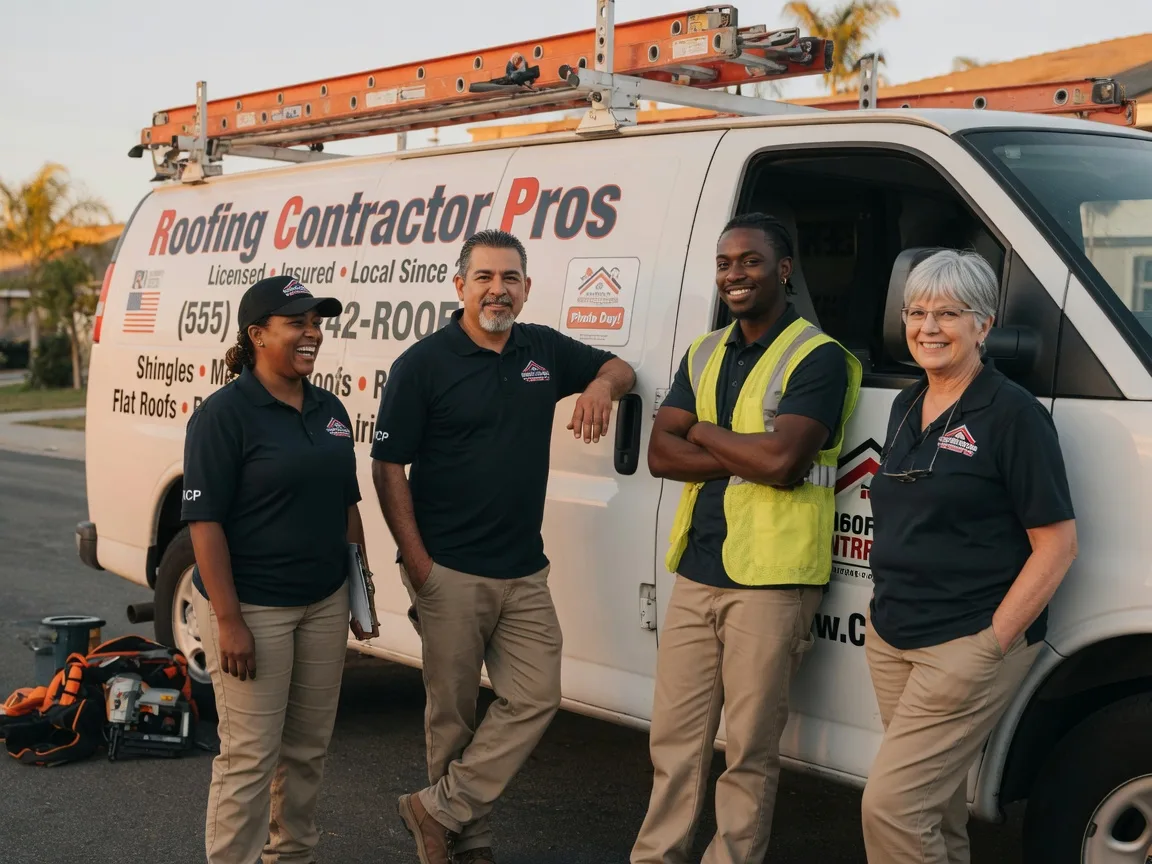 Local Roofing Contractors company in Camden, MO